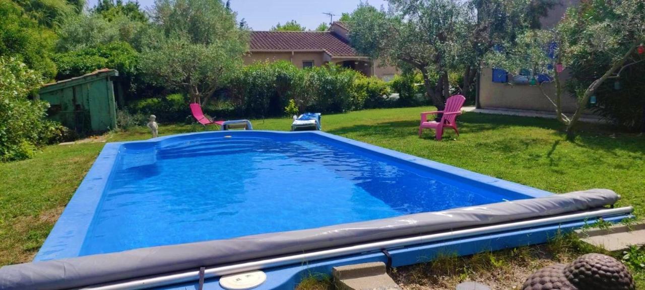 Villa Kapetanakis Redessan エクステリア 写真