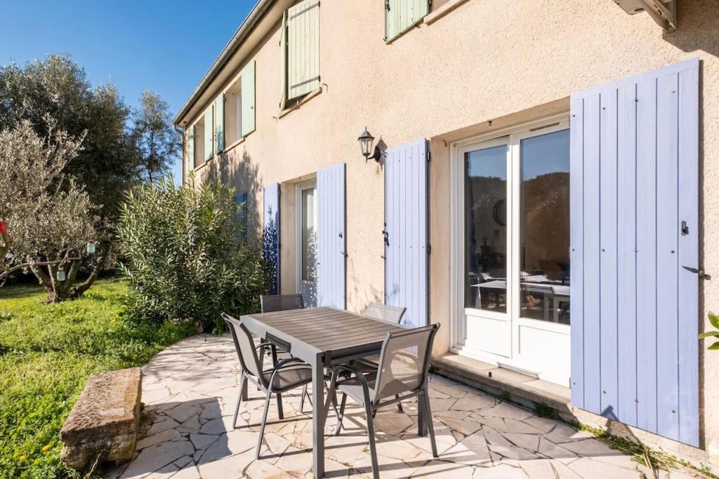 Villa Kapetanakis Redessan エクステリア 写真