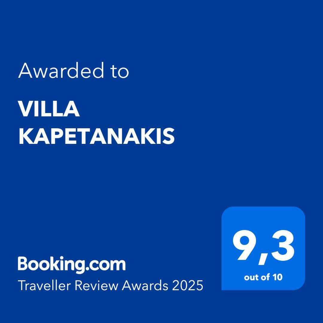 Villa Kapetanakis Redessan エクステリア 写真