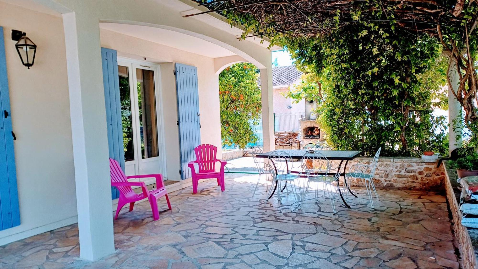 Villa Kapetanakis Redessan エクステリア 写真